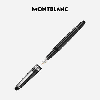 MONTBLANC 万宝龙 钢笔 大班系列 P145 黑色 F尖 单支装