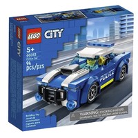 LEGO 乐高 城市系列 60312 警车