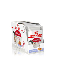 ROYAL CANIN 皇家 奶糕罐头猫罐成猫幼猫全价12包湿粮猫咪零食主食慕斯