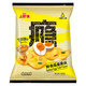 Oishi 上好佳 休闲膨化零食咸蛋黄薯片 袋装155g