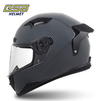 GSB 国仕邦 摩托车头盔全覆式男女款机车头盔个性酷复古拉力盔摩旅装备371