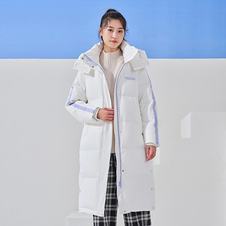 坦博尔羽绒服男女同款韩版学院风中长款过膝加厚保暖冬外套潮