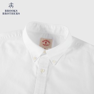 Brooks Brothers 男士纯棉美式经典长袖休闲扣结领衬衫