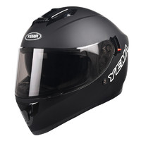 YEMA 野马 3C认证野马摩托车头盔男士冬季电动车安全盔四季通用越野机车全盔