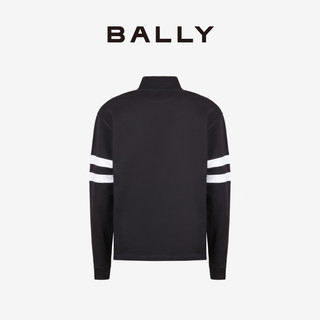 BALLY/巴利【】24春夏男士蓝色棉质POLO衫6306684 蓝色 M