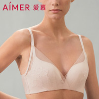 爱慕内衣文胸女花之秘境3/4无托中厚模杯