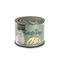 LEONARDO 小李子猫罐头里奥纳多 成猫幼猫主食罐 德国猫湿粮 菲力系列 火鸡肉口味 200g/罐
