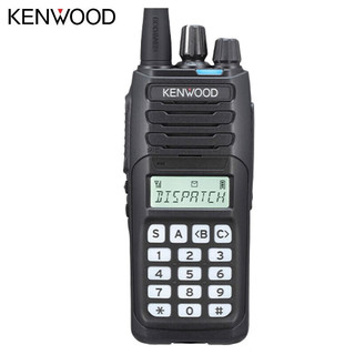建伍（KENWOOD）NX-1200N-C 数字对讲机 NXDN数字制式V段商用大功率手台【带适配耳机】