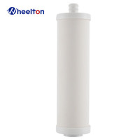 WHEELTON 惠尔顿 WHT-T1台上式不锈钢净水机滤芯 矽藻陶瓷净水机滤芯
