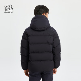 KOLON SPORT可隆户外男中量保暖夹克外套鹅绒冬季露营运动羽绒服 LHDJ3WNK01-