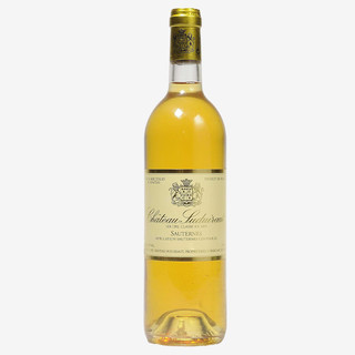 Chateau Suduiraut 旭金堡酒庄 法国1855苏玳一级庄2019年旭金堡贵腐甜白葡萄酒750ml