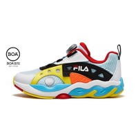 FILA 斐乐 男童轻便复古跑鞋