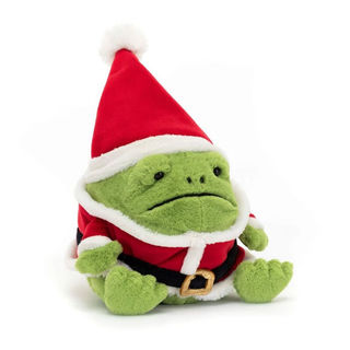 圣诞里奇雨蛙玩偶 16cm