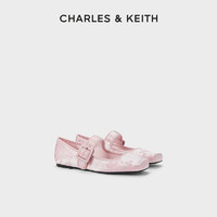 CHARLES & KEITH CHARLES&KEITH;新款CK1-71720064龙年刺绣玛丽珍鞋