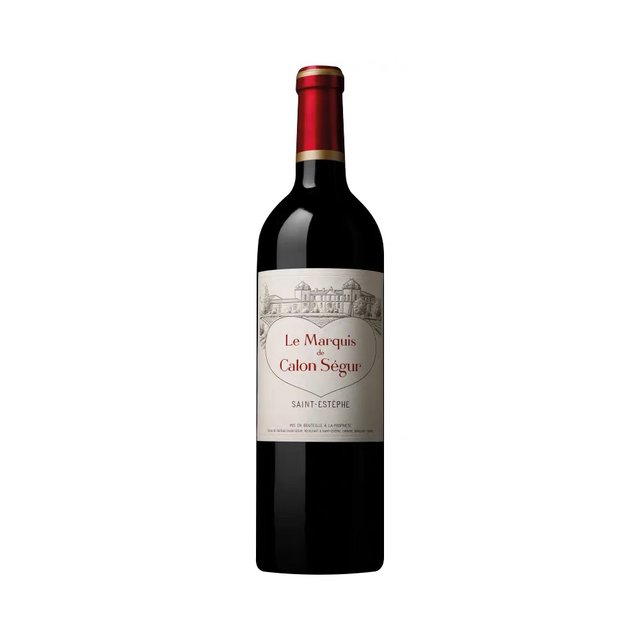 凯隆世家庄园 CHATEAU CALON-SEGUR 副牌干红2021年法国750ml