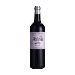 CHATEAU CANTEMERLE 佳得美副牌干红2019年法国750mlLesAlléesdeCantemerle