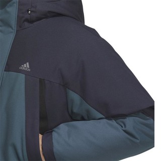 adidas 阿迪达斯 SHRT DOWN PARKA男士运动休闲羽绒服