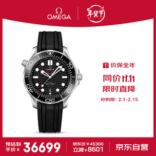 OMEGA 欧米茄 Seamaster海马系列 42毫米自动上链腕表 210.32.42.20.01.001