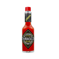 TABASCO 辣椒仔 美国进口 劲辣辣椒调味汁 60ml 低脂西餐调味 重辣辣椒酱