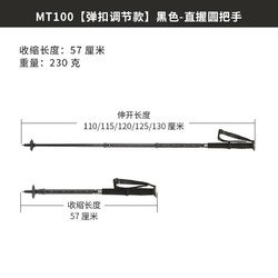 DECATHLON 迪卡侬 MT-100 登山杖