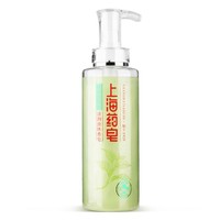 上海药皂 绿茶深海泥清润液体香皂500g深层清洁除螨抑制汗味沐浴不假滑