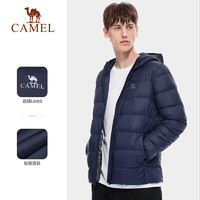 CAMEL 骆驼 男款轻薄羽绒服 A1W2PaN144