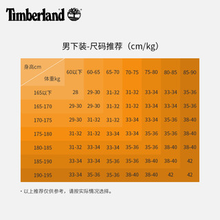 Timberland 男装长裤工装裤23休闲直筒|A2CZH