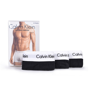 卡尔文·克莱恩 Calvin Klein CK男平角内裤休闲四角短裤本命年