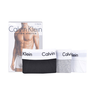 卡尔文·克莱恩 Calvin Klein CK男平角内裤休闲四角短裤本命年