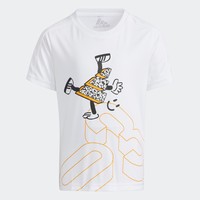 adidas 阿迪达斯 官方outlets阿迪达斯轻运动男小童儿童休闲上衣圆领短袖T恤