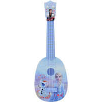 迪士尼仿真迷你吉他 乐器玩具冰雪奇缘女孩初学者早教弹奏乐器SWL-7046