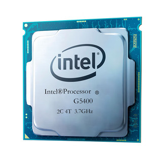 戴尔（DELL）G5400【2核 4线程 3.7Ghz】服务器工作站CPU处理器(戴尔全新拆机配件，简易包装)