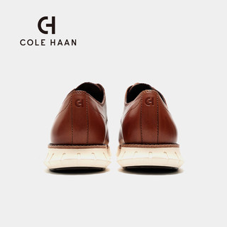 colehaan/歌涵 男鞋牛津鞋 24年春季皮革时尚休闲皮鞋男C38840 棕色-C38840 42.5