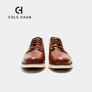 colehaan/歌涵 男鞋牛津鞋 24年春季皮革时尚休闲皮鞋男C38840 棕色-C38840 42.5