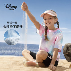Disney baby 迪士尼宝贝 儿童休闲短袖T恤