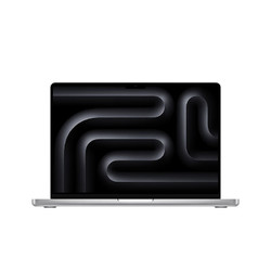 Apple 苹果 2023款MacBookPro14英寸 M3 Max(16+40核)48G 8TB银色 笔记本电脑Z1AZ00074