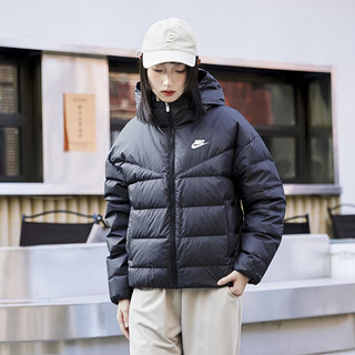 耐克（NIKE）女子服24春季运动户外休闲装保暖夹克加厚短款外套 Storm-FlT技术/锁温 L(165/88A)