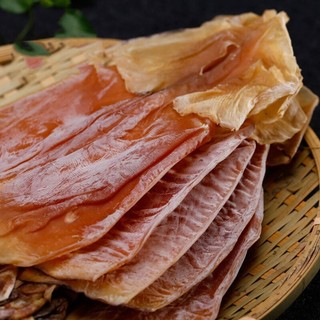 海产大号鱿鱼干 500g约2-7个1斤 盐干海鲜海产干货 烧烤铁板尤鱼干鱿鱼片