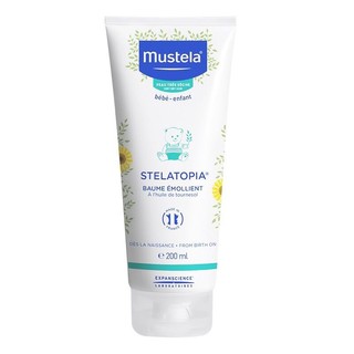 Mustela 妙思乐 思恬雅润肤膏200ml