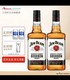 JIM BEAM 金宾 波本威士忌 美国进口洋酒白占边 750ml*2（双支装