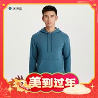 寒潮来了：DECATHLON 迪卡侬 男子加绒连帽卫衣 8861067