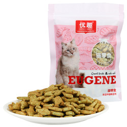 优趣 猫饼干 三文鱼猫薄荷味 100g