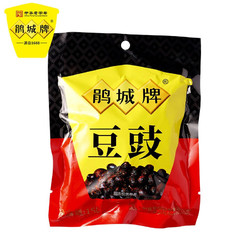 juanchengpai 鹃城牌 豆豉袋装四川特产干风味调味品中华规格自选 豆豉150g