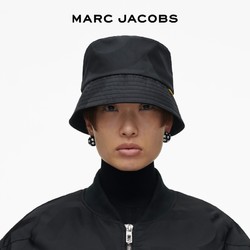 MARC JACOBS 马克·雅克布 MJ 老花设计感街头风经典渔夫帽帽子