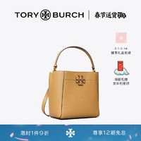 TORY BURCH Mcgraw系列 女士斜跨水桶包 小号