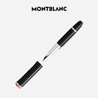 MONTBLANC 万宝龙 红与黑特别款口袋笔钢笔墨水笔M尖127801礼物