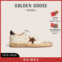 GOLDEN GOOSE 女鞋Ball Star黑尾豹纹脏脏鞋休闲鞋小脏鞋复古板鞋 38码240mm