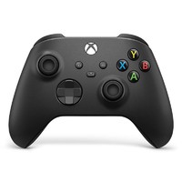 Microsoft 微软 正品Xbox Series S/X无线控制器 XSS XSX 蓝牙游戏手柄PC电脑美版 磨砂黑