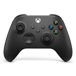 Microsoft 微软 正品Xbox Series S/X无线控制器 XSS XSX 蓝牙游戏手柄PC电脑美版 磨砂黑