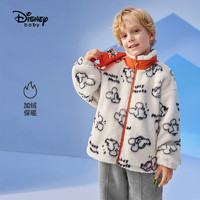 Disney 迪士尼 儿童羊羔绒外套